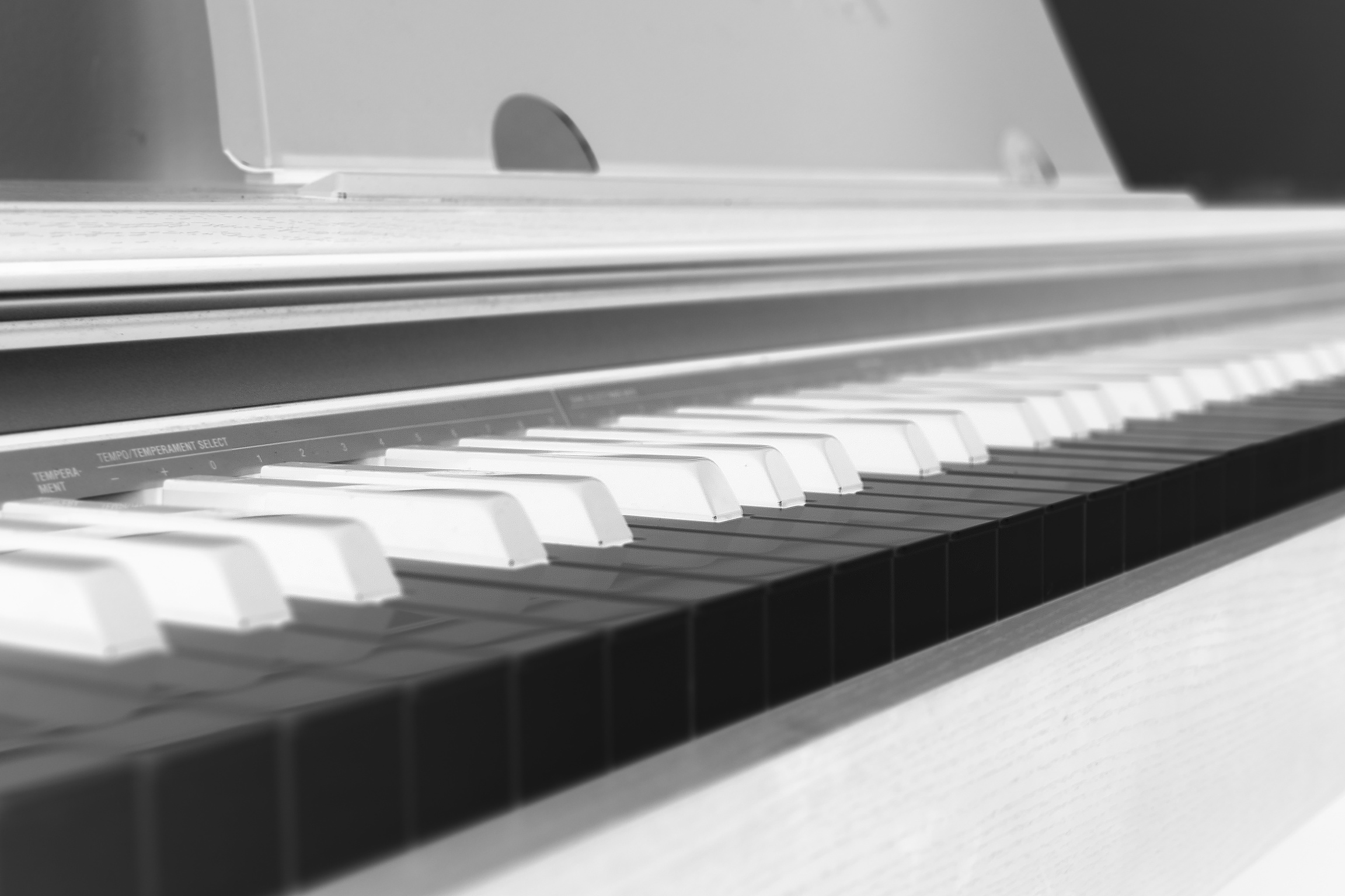 digital piano inverted